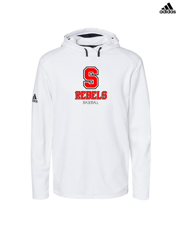 Savanna HS Baseball Shadow - Adidas Men's Hooded Sweatshirt