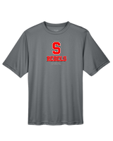 Savanna HS Baseball Shadow - Performance T-Shirt