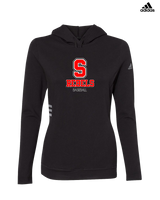 Savanna HS Baseball Shadow - Adidas Women's Lightweight Hooded Sweatshirt