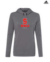 Savanna HS Baseball Shadow - Adidas Women's Lightweight Hooded Sweatshirt
