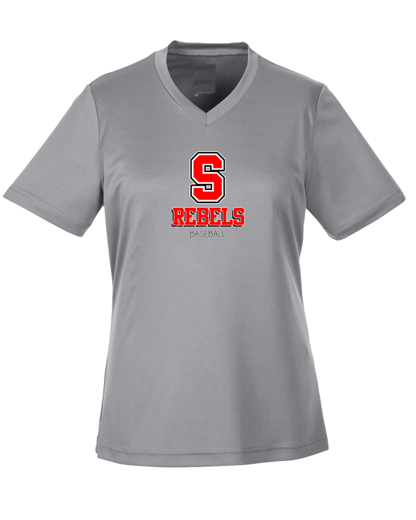 Savanna HS Baseball Shadow - Womens Performance Shirt