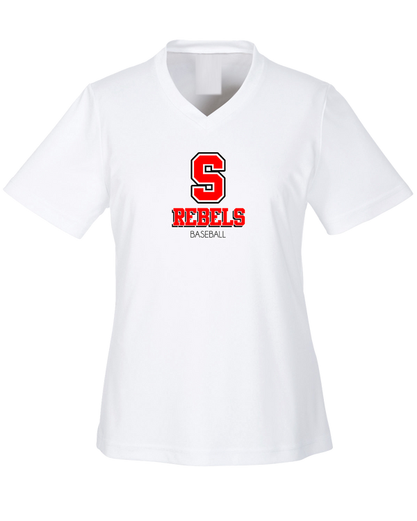 Savanna HS Baseball Shadow - Womens Performance Shirt