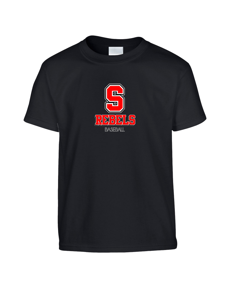 Savanna HS Baseball Shadow - Youth T-Shirt