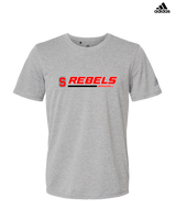 Savanna HS Baseball Switch - Adidas Men's Performance Shirt