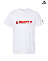 Savanna HS Baseball Switch - Adidas Men's Performance Shirt