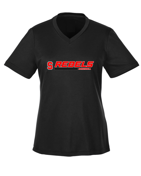 Savanna HS Baseball Switch - Womens Performance Shirt