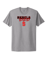Savanna HS Baseball Dad - Mens Select Cotton T-Shirt