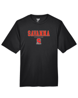 Savanna HS Football Block - Performance Shirt