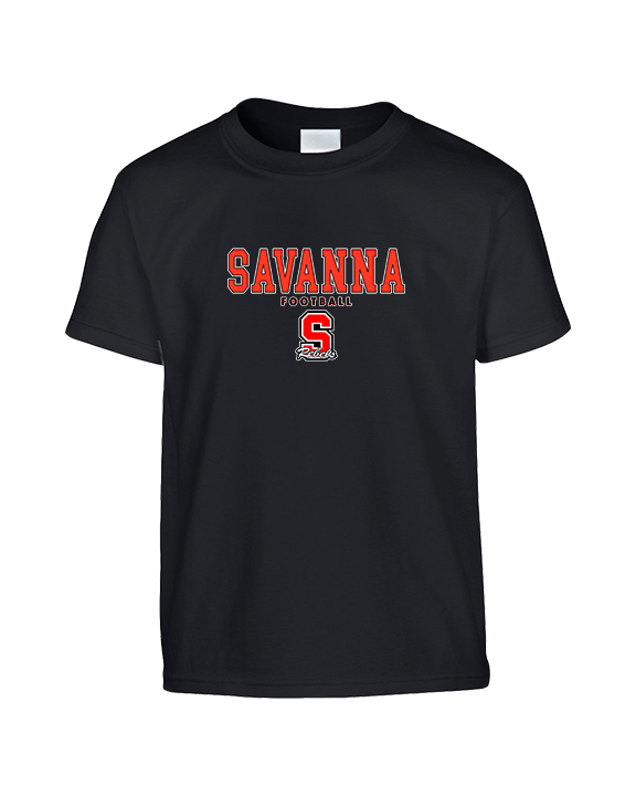 Savanna HS Football Block - Youth Shirt