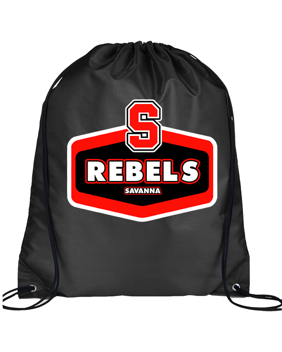 Savanna HS Football Board - Drawstring Bag