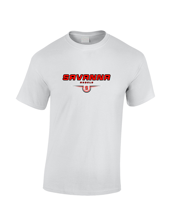 Savanna HS Football Design - Cotton T-Shirt