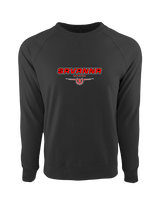 Savanna HS Football Design - Crewneck Sweatshirt