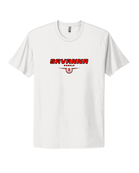 Savanna HS Football Design - Mens Select Cotton T-Shirt