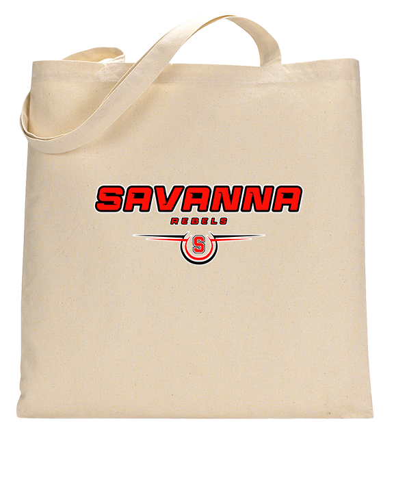 Savanna HS Football Design - Tote