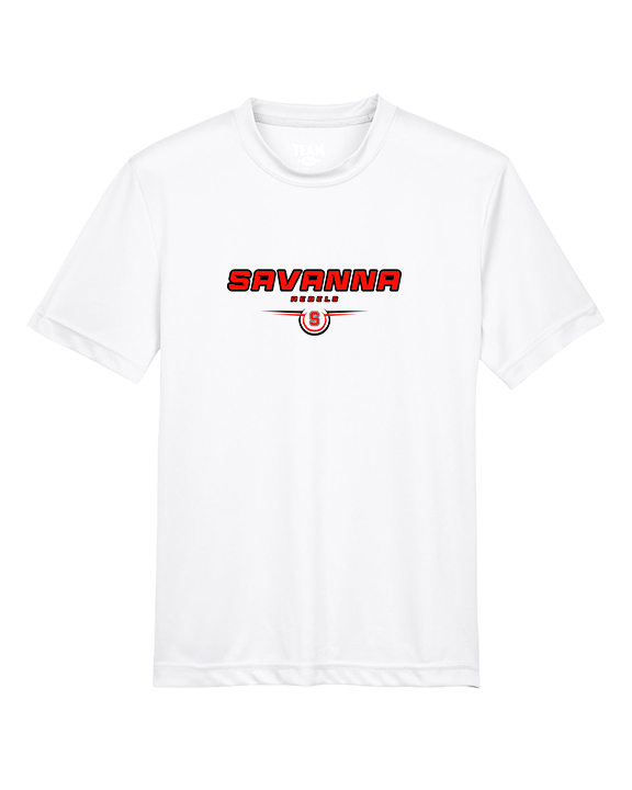 Savanna HS Football Design - Youth Performance Shirt