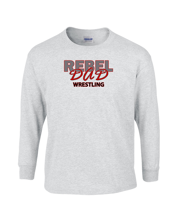 Savanna HS Wrestling Dad - Cotton Longsleeve