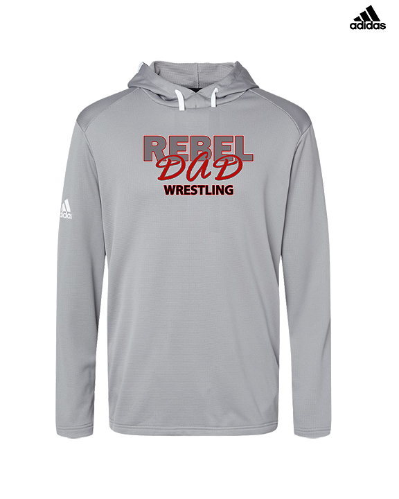 Savanna HS Wrestling Dad - Mens Adidas Hoodie