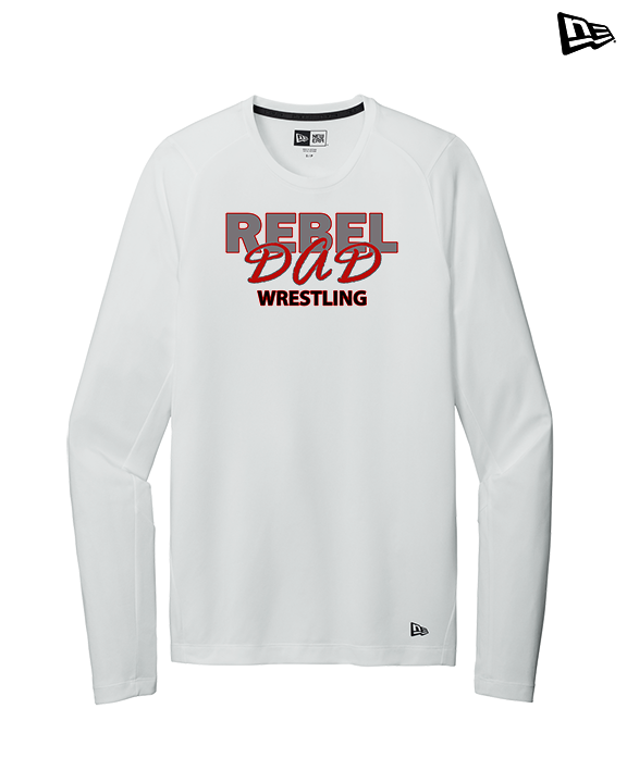 Savanna HS Wrestling Dad - New Era Performance Long Sleeve