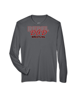 Savanna HS Wrestling Dad - Performance Longsleeve