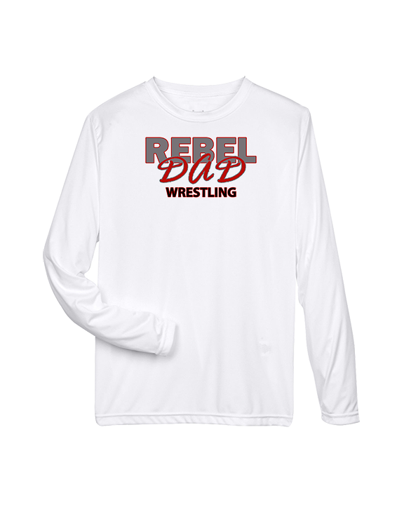 Savanna HS Wrestling Dad - Performance Longsleeve