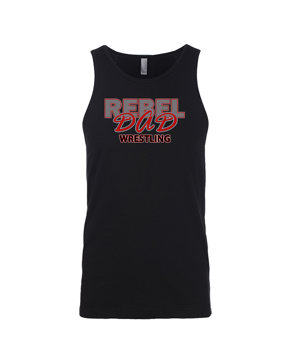 Savanna HS Wrestling Dad - Tank Top