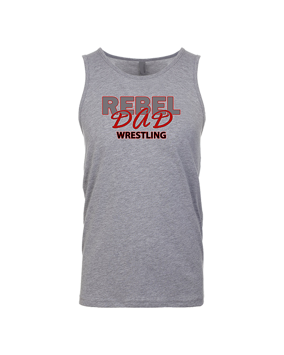 Savanna HS Wrestling Dad - Tank Top