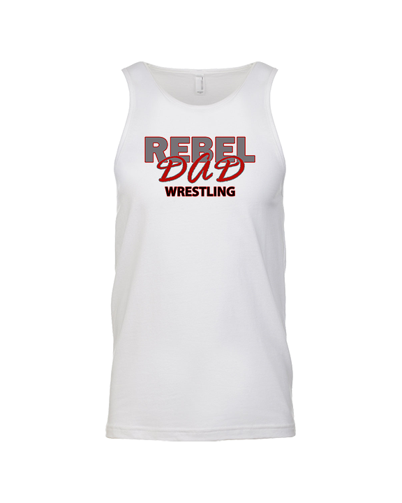 Savanna HS Wrestling Dad - Tank Top
