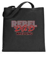 Savanna HS Wrestling Dad - Tote