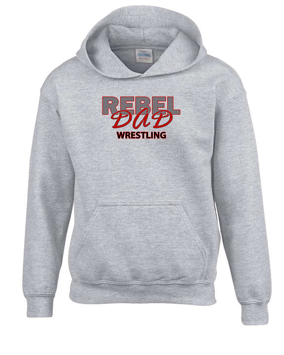 Savanna HS Wrestling Dad - Unisex Hoodie