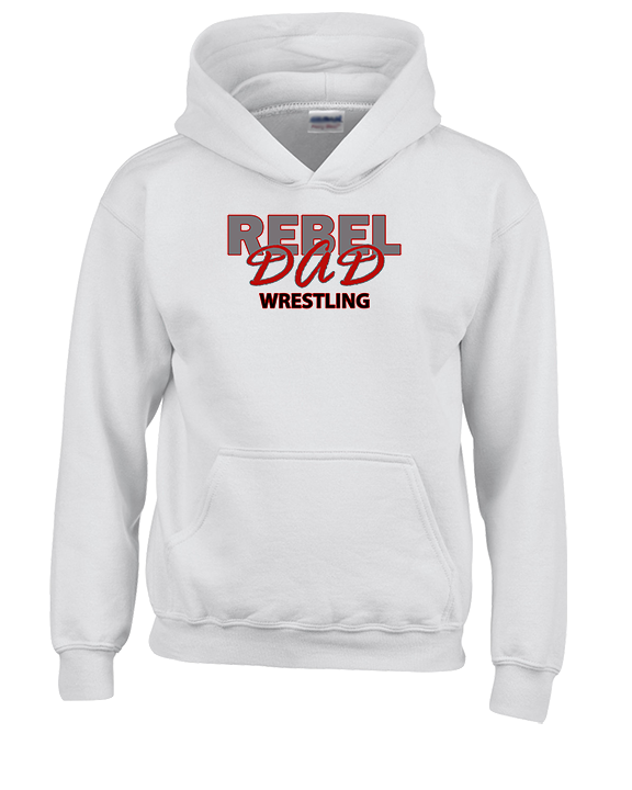 Savanna HS Wrestling Dad - Unisex Hoodie