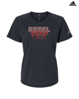 Savanna HS Wrestling Dad - Womens Adidas Performance Shirt