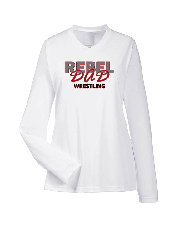 Savanna HS Wrestling Dad - Womens Performance Longsleeve