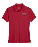 Savanna HS Wrestling Dad - Womens Polo