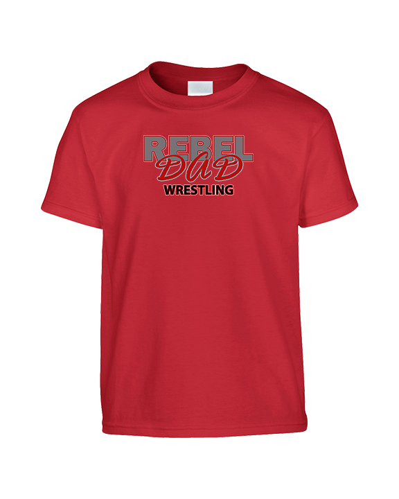 Savanna HS Wrestling Dad - Youth Shirt