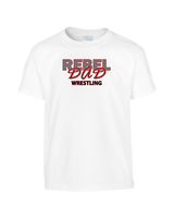 Savanna HS Wrestling Dad - Youth Shirt