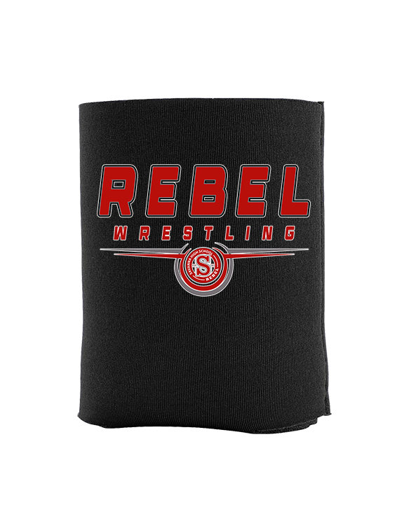Savanna HS Wrestling Design - Koozie