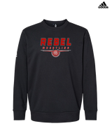 Savanna HS Wrestling Design - Mens Adidas Crewneck