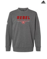 Savanna HS Wrestling Design - Mens Adidas Crewneck