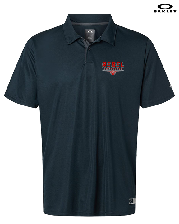 Savanna HS Wrestling Design - Mens Oakley Polo