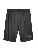 Savanna HS Wrestling Design - Mens Training Shorts with Pockets