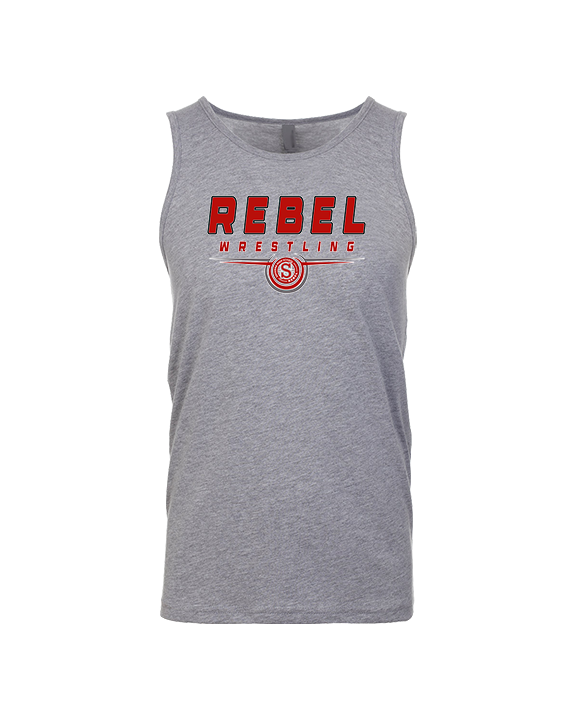 Savanna HS Wrestling Design - Tank Top