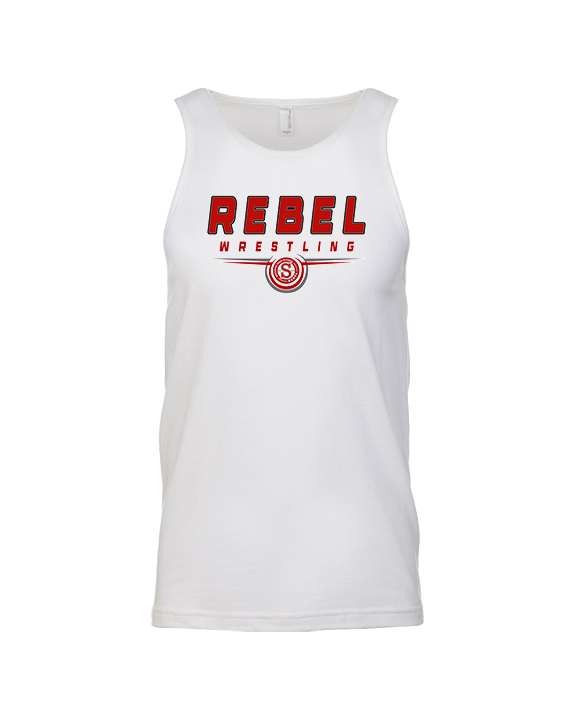 Savanna HS Wrestling Design - Tank Top