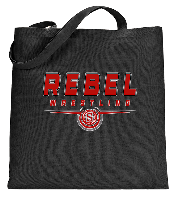 Savanna HS Wrestling Design - Tote