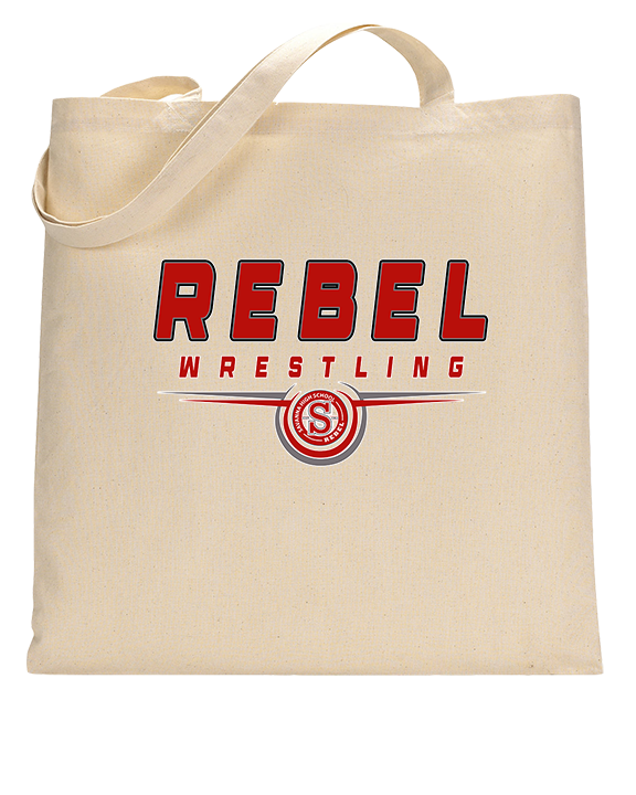 Savanna HS Wrestling Design - Tote