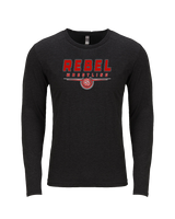 Savanna HS Wrestling Design - Tri-Blend Long Sleeve