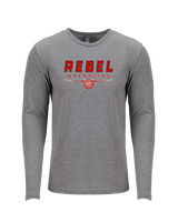 Savanna HS Wrestling Design - Tri-Blend Long Sleeve
