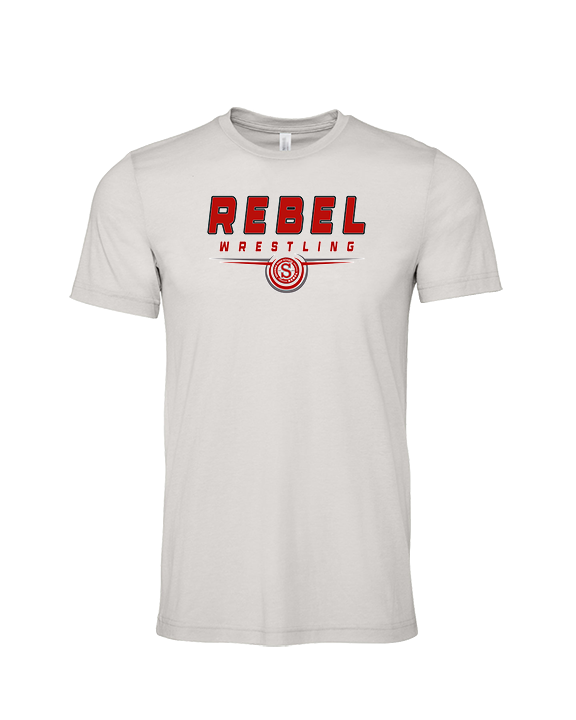 Savanna HS Wrestling Design - Tri-Blend Shirt