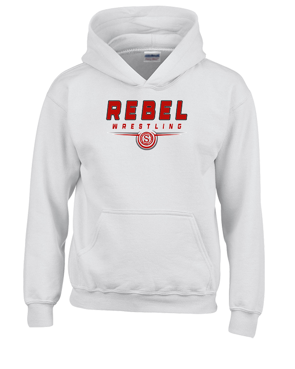 Savanna HS Wrestling Design - Youth Hoodie