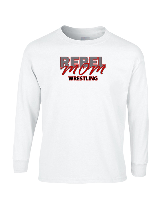 Savanna HS Wrestling Mom - Cotton Longsleeve