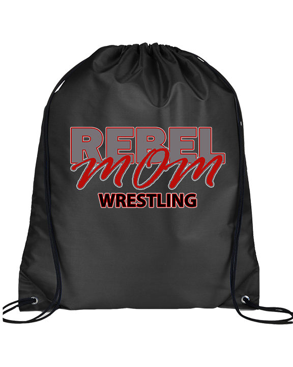 Savanna HS Wrestling Mom - Drawstring Bag